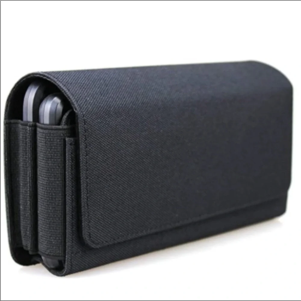 Dual Phone Holster Pouch Case New